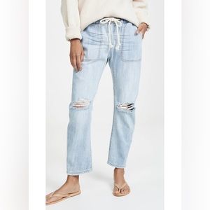 One Teaspoon drawstring pull-on jeans SIZE S NEW no tags